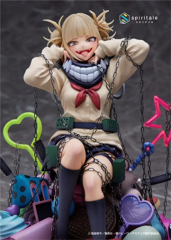 My Hero Academia PVC Statua 1/7 Himiko Toga Villain 20 cm zdjęcie produktu