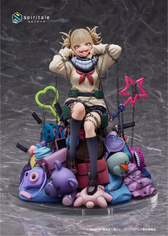 My Hero Academia PVC Statua 1/7 Himiko Toga Villain 20 cm zdjęcie produktu