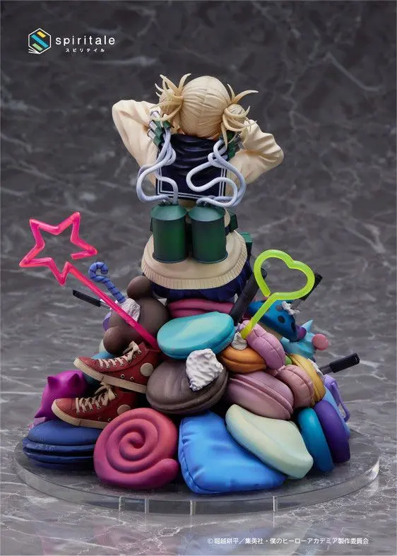 My Hero Academia PVC Statua 1/7 Himiko Toga Villain 20 cm zdjęcie produktu