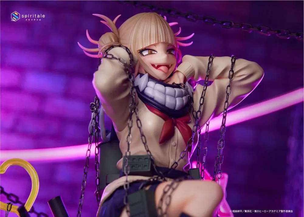 My Hero Academia PVC Statua 1/7 Himiko Toga Villain 20 cm zdjęcie produktu