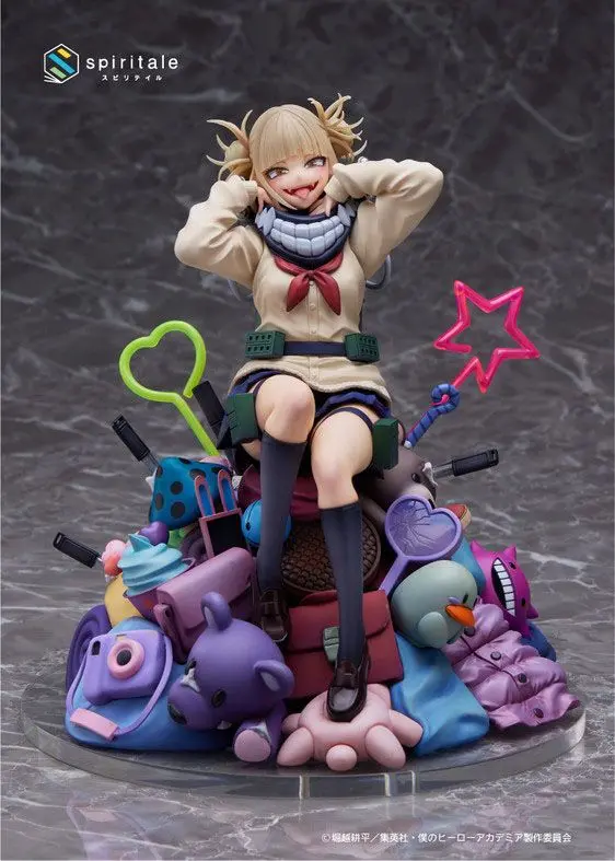 My Hero Academia PVC Statua 1/7 Himiko Toga Villain 20 cm zdjęcie produktu
