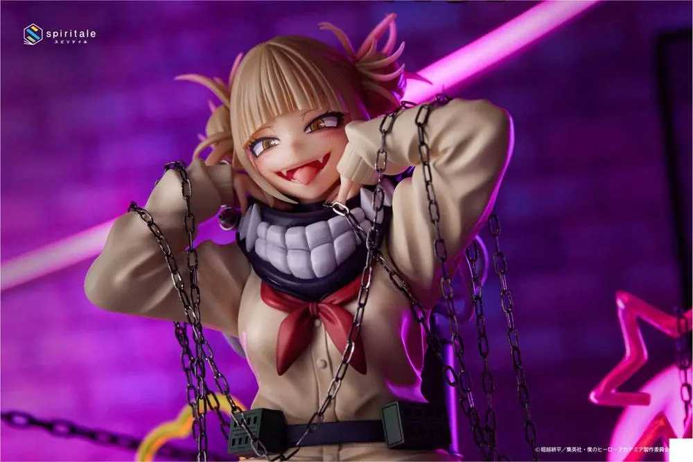 My Hero Academia PVC Statua 1/7 Himiko Toga Villain 20 cm zdjęcie produktu