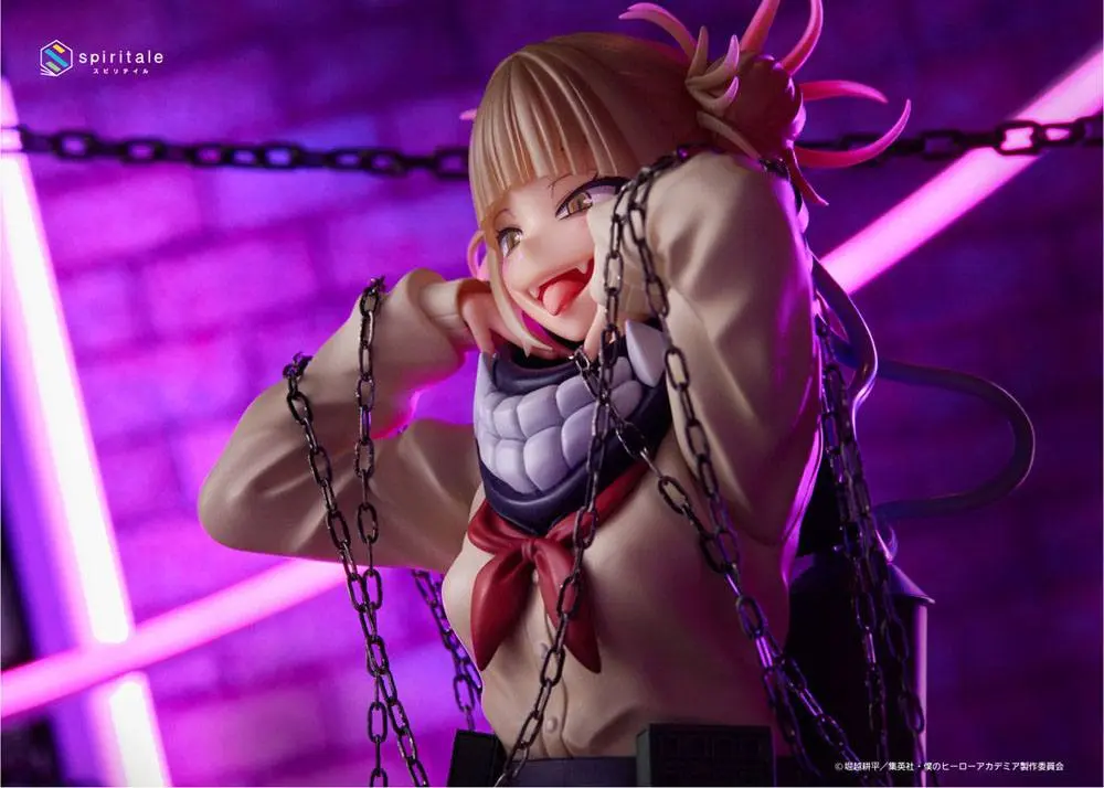 My Hero Academia PVC Statua 1/7 Himiko Toga Villain 20 cm zdjęcie produktu