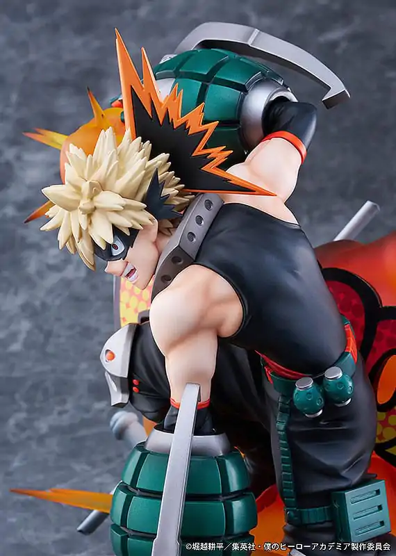 My Hero Academia PVC Statua 1/7 Katsuki Bakugo: Great Explosion Murder God Dynamight 25 cm zdjęcie produktu