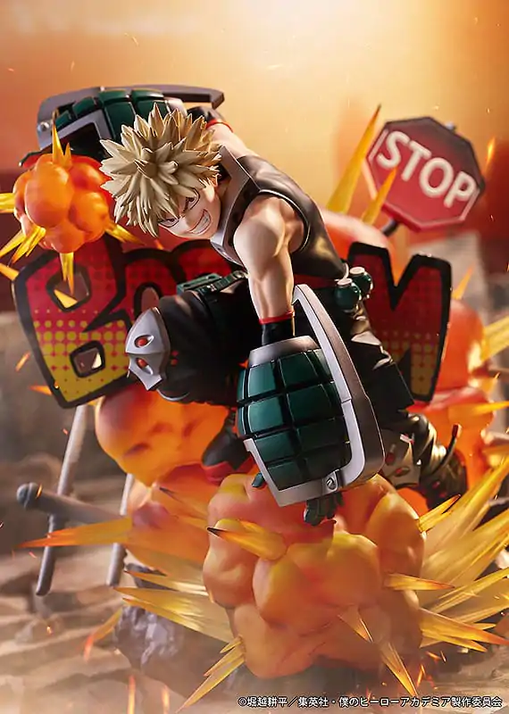 My Hero Academia PVC Statua 1/7 Katsuki Bakugo: Great Explosion Murder God Dynamight 25 cm zdjęcie produktu