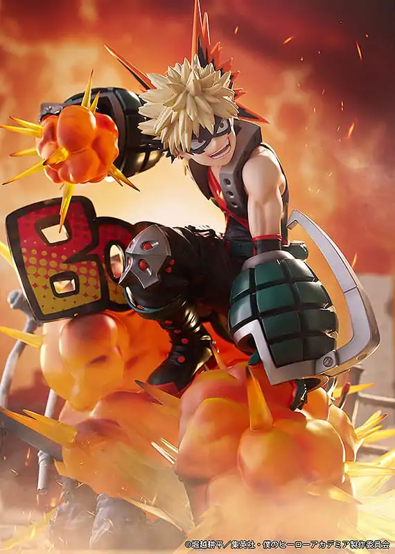 My Hero Academia PVC Statua 1/7 Katsuki Bakugo: Great Explosion Murder God Dynamight 25 cm zdjęcie produktu