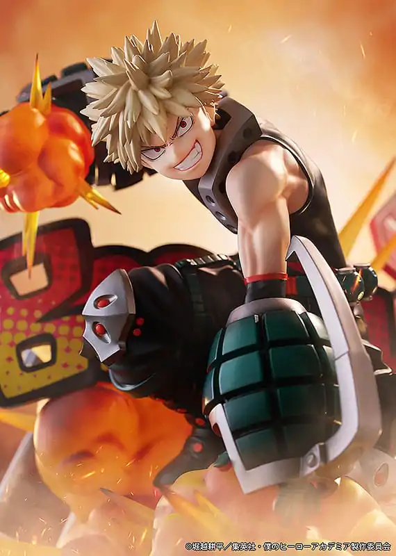 My Hero Academia PVC Statua 1/7 Katsuki Bakugo: Great Explosion Murder God Dynamight 25 cm zdjęcie produktu