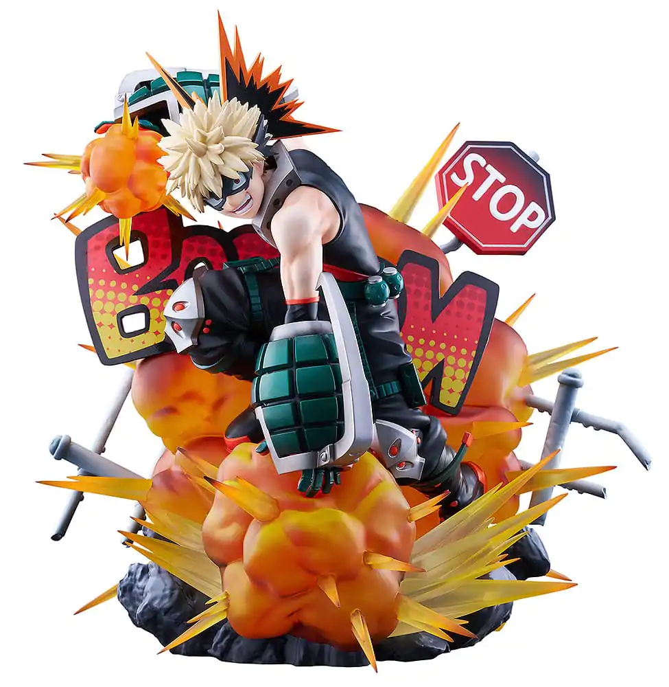 My Hero Academia PVC Statua 1/7 Katsuki Bakugo: Great Explosion Murder God Dynamight 25 cm zdjęcie produktu