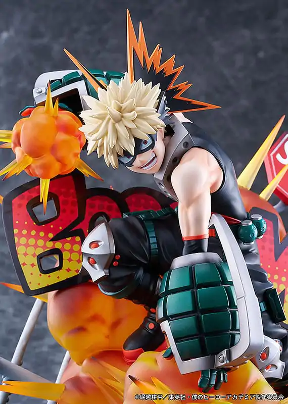 My Hero Academia PVC Statua 1/7 Katsuki Bakugo: Great Explosion Murder God Dynamight 25 cm zdjęcie produktu