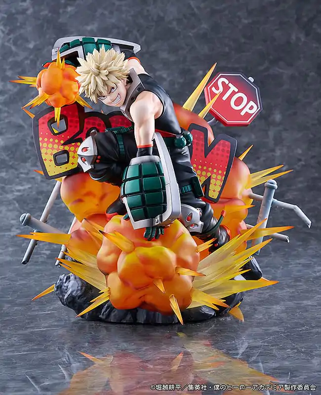 My Hero Academia PVC Statua 1/7 Katsuki Bakugo: Great Explosion Murder God Dynamight 25 cm zdjęcie produktu