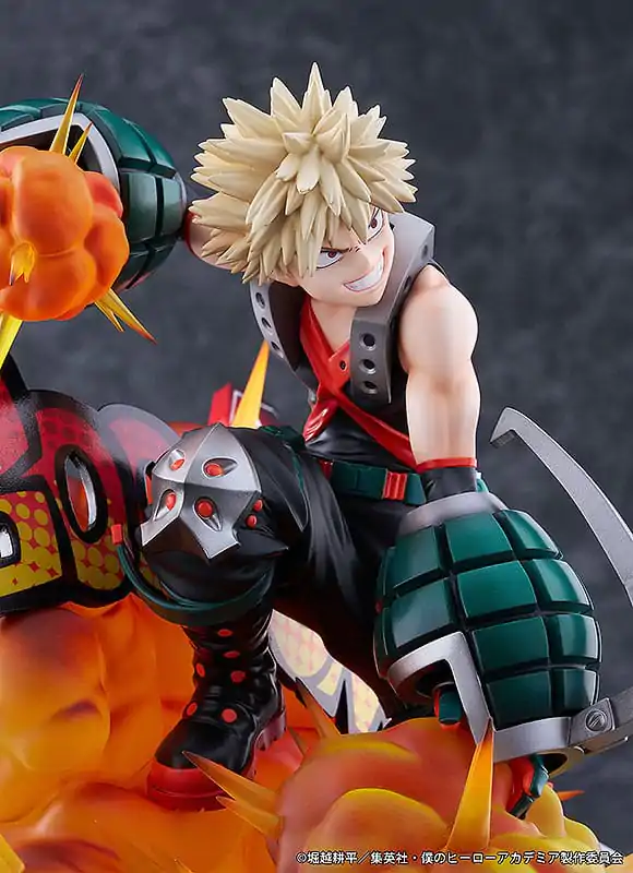 My Hero Academia PVC Statua 1/7 Katsuki Bakugo: Great Explosion Murder God Dynamight 25 cm zdjęcie produktu