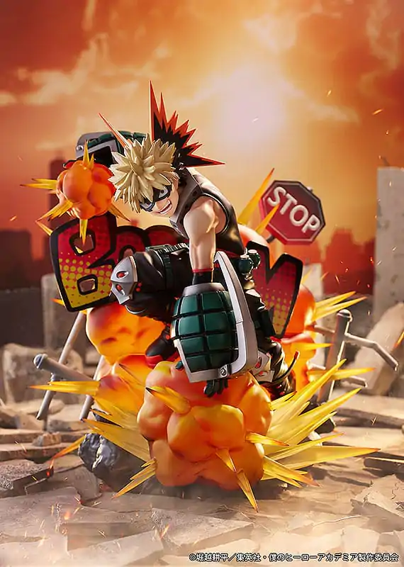 My Hero Academia PVC Statua 1/7 Katsuki Bakugo: Great Explosion Murder God Dynamight 25 cm zdjęcie produktu