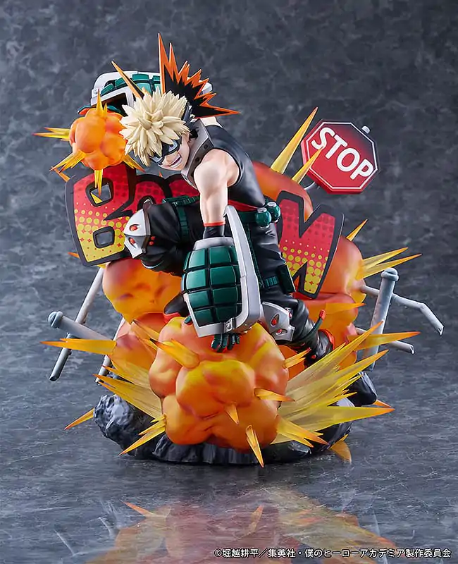 My Hero Academia PVC Statua 1/7 Katsuki Bakugo: Great Explosion Murder God Dynamight 25 cm zdjęcie produktu