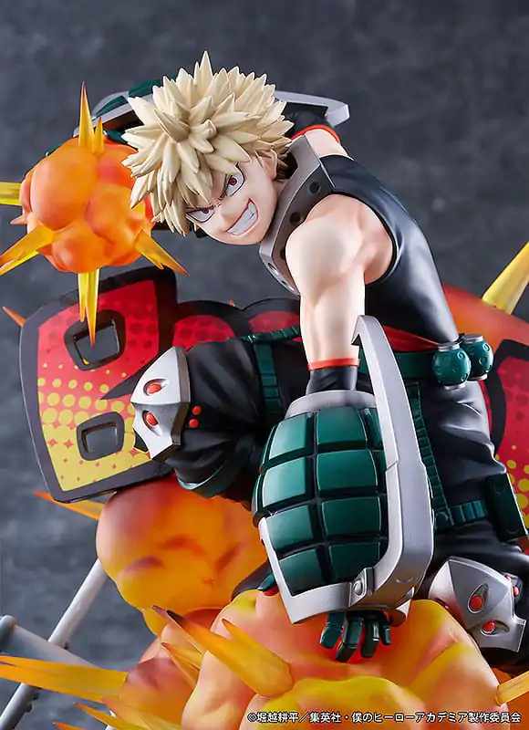 My Hero Academia PVC Statua 1/7 Katsuki Bakugo: Great Explosion Murder God Dynamight 25 cm zdjęcie produktu