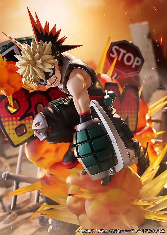 My Hero Academia PVC Statua 1/7 Katsuki Bakugo: Great Explosion Murder God Dynamight 25 cm zdjęcie produktu