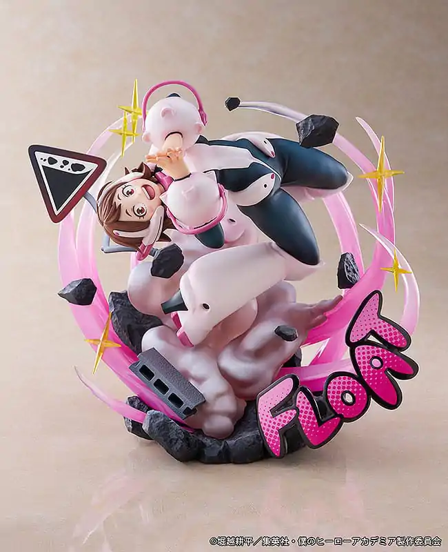 My Hero Academia Statua PVC 1/7 Ochaco Uraraka: Uravity Ver. 22 cm zdjęcie produktu