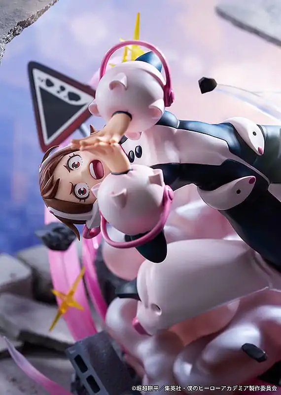 My Hero Academia Statua PVC 1/7 Ochaco Uraraka: Uravity Ver. 22 cm zdjęcie produktu