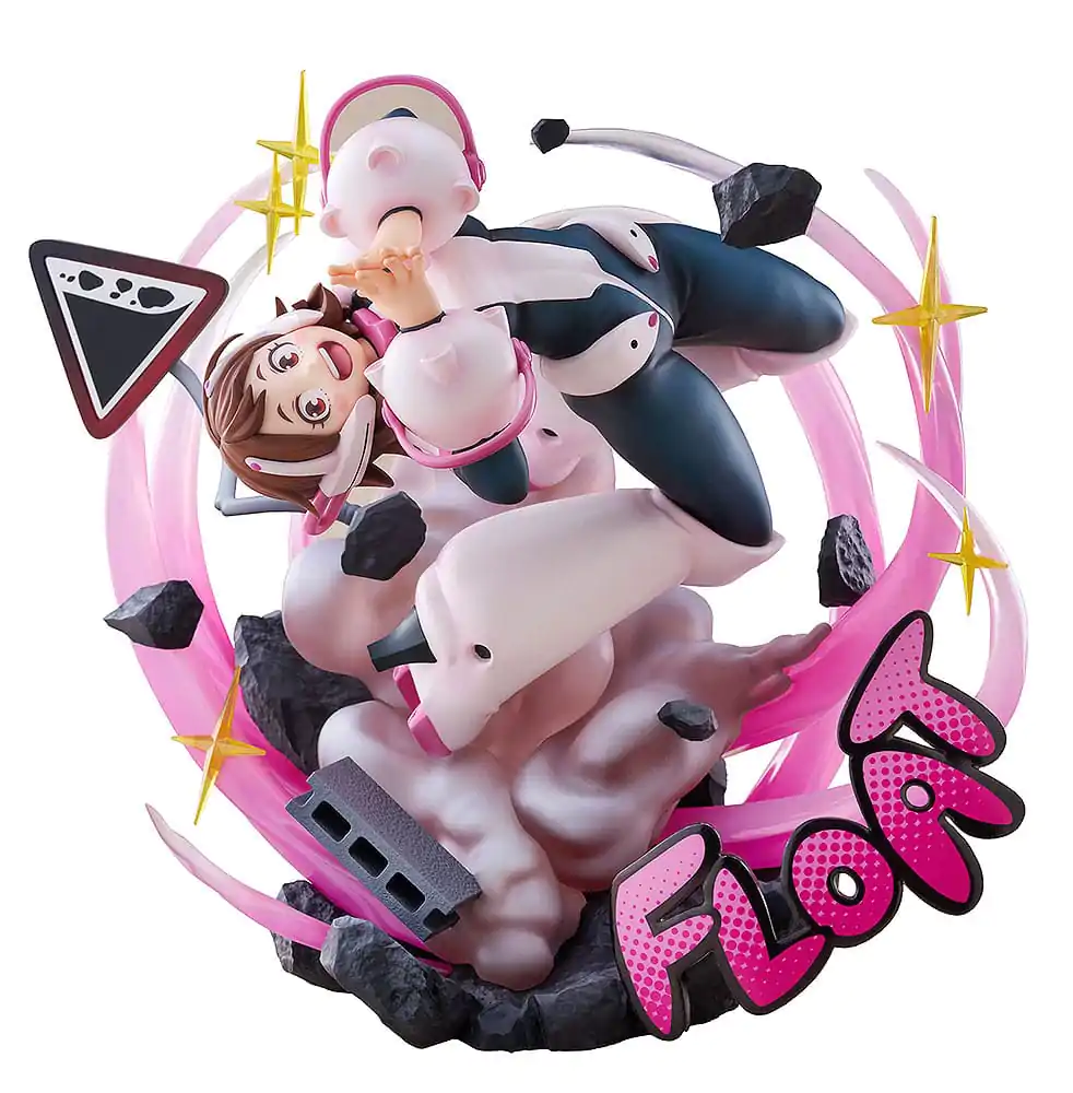 My Hero Academia Statua PVC 1/7 Ochaco Uraraka: Uravity Ver. 22 cm zdjęcie produktu