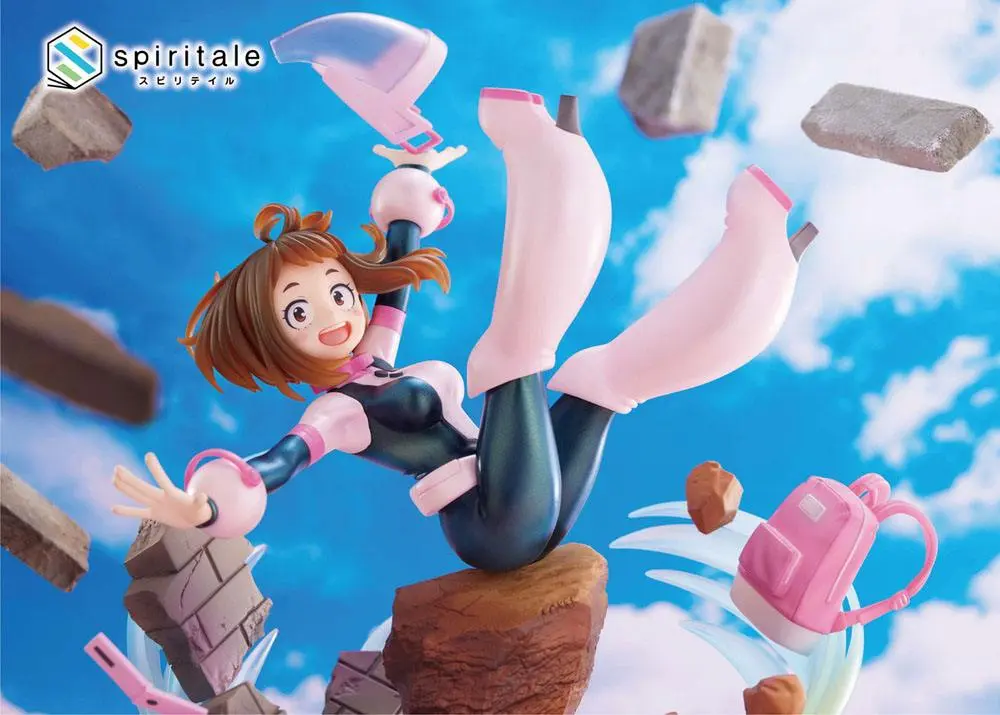 My Hero Academia Figurka PVC 1/7 Ochaco Uraraka Zero Gravity 28 cm zdjęcie produktu