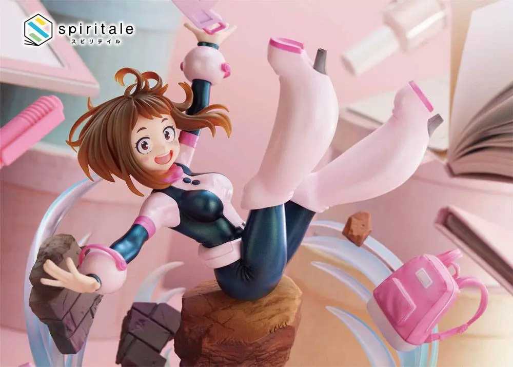 My Hero Academia Figurka PVC 1/7 Ochaco Uraraka Zero Gravity 28 cm zdjęcie produktu