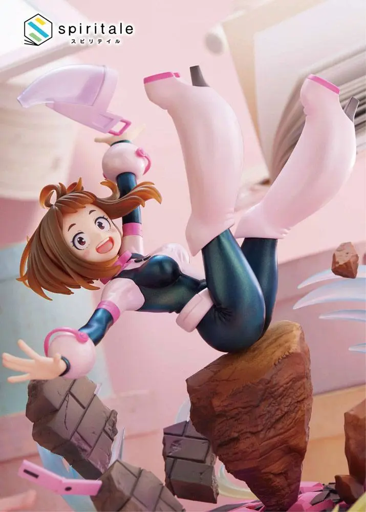 My Hero Academia Figurka PVC 1/7 Ochaco Uraraka Zero Gravity 28 cm zdjęcie produktu