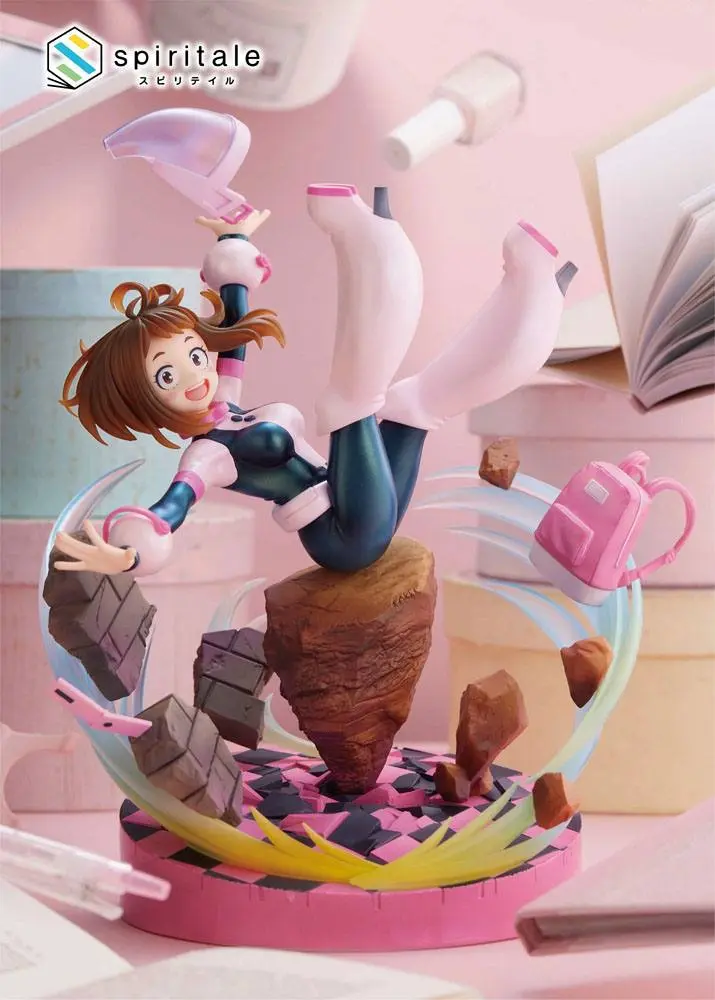 My Hero Academia Figurka PVC 1/7 Ochaco Uraraka Zero Gravity 28 cm zdjęcie produktu