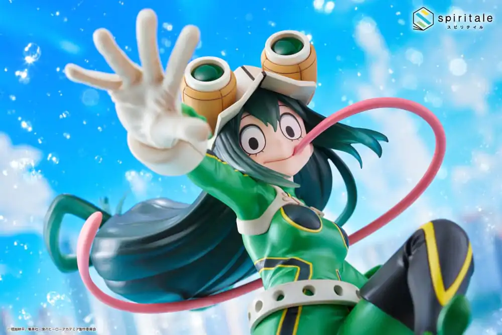 My Hero Academia Figurka PVC 1/7 Tsuyu Asui Frog 32 cm zdjęcie produktu