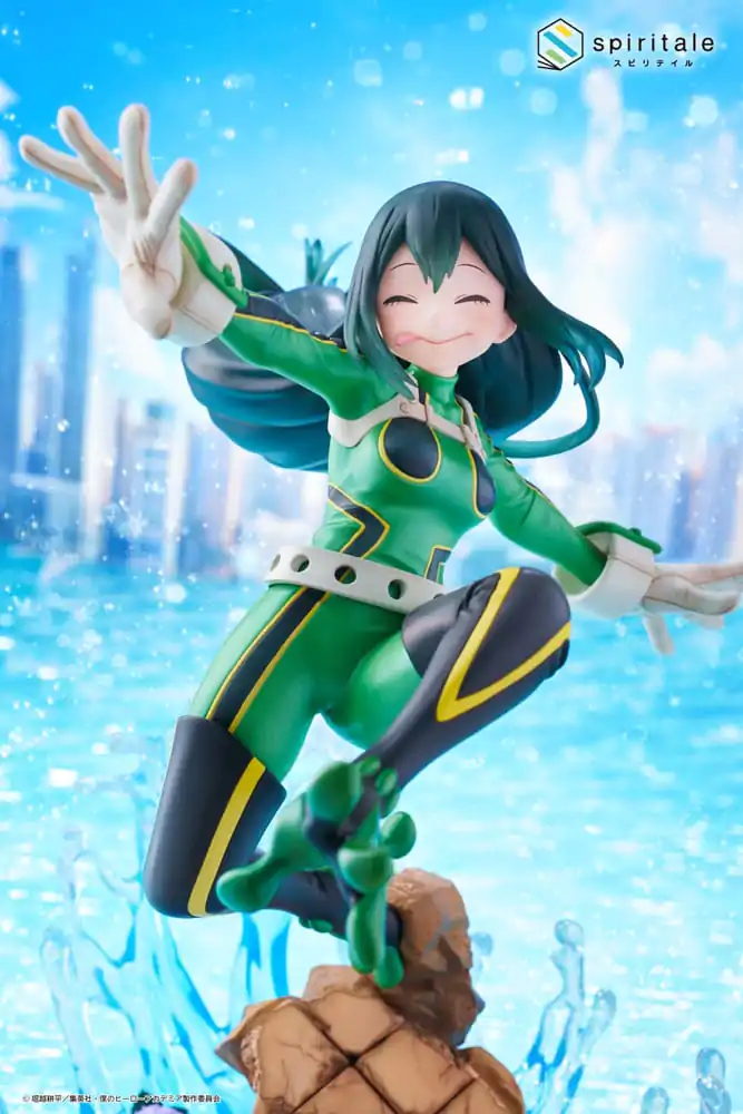 My Hero Academia Figurka PVC 1/7 Tsuyu Asui Frog 32 cm zdjęcie produktu