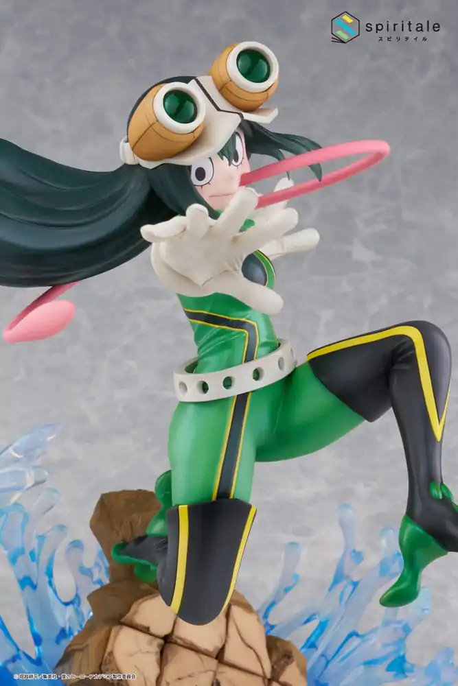 My Hero Academia Figurka PVC 1/7 Tsuyu Asui Frog 32 cm zdjęcie produktu