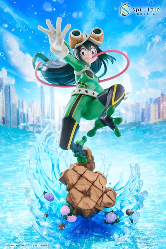 My Hero Academia Figurka PVC 1/7 Tsuyu Asui Frog 32 cm zdjęcie produktu