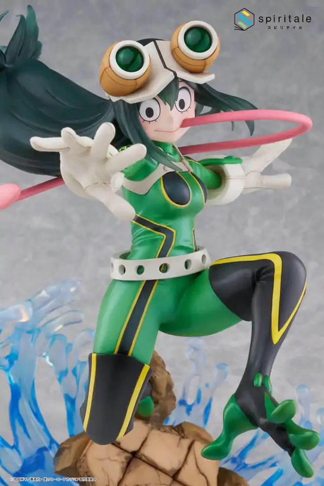 My Hero Academia Figurka PVC 1/7 Tsuyu Asui Frog 32 cm zdjęcie produktu