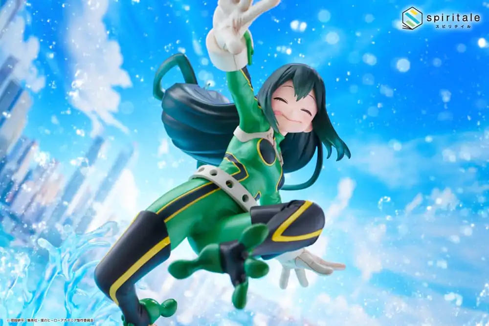 My Hero Academia Figurka PVC 1/7 Tsuyu Asui Frog 32 cm zdjęcie produktu