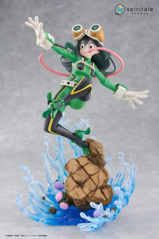 My Hero Academia Figurka PVC 1/7 Tsuyu Asui Frog 32 cm zdjęcie produktu