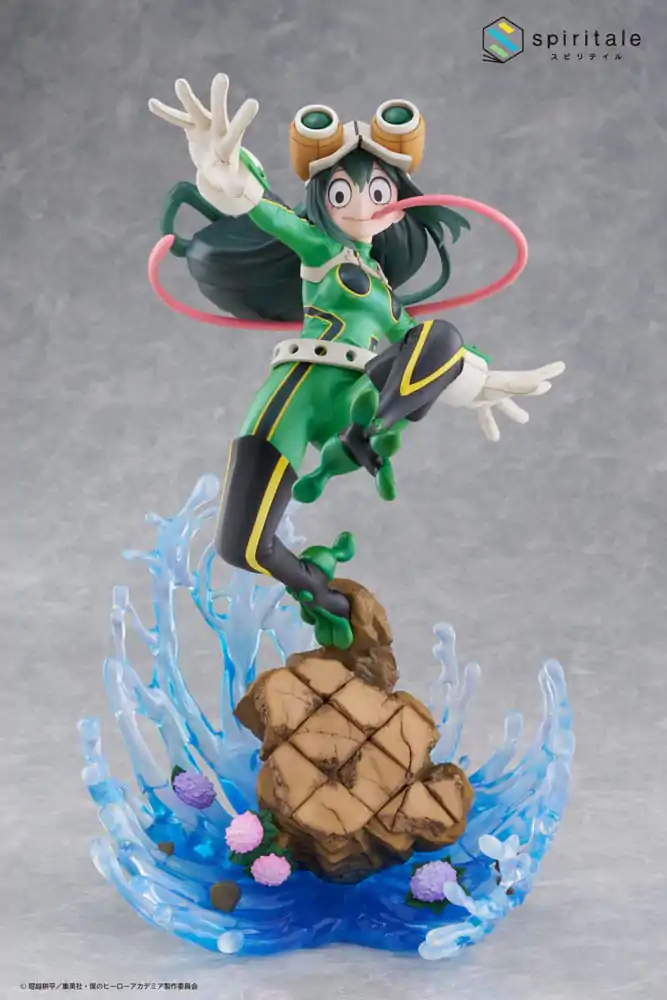 My Hero Academia Figurka PVC 1/7 Tsuyu Asui Frog 32 cm zdjęcie produktu