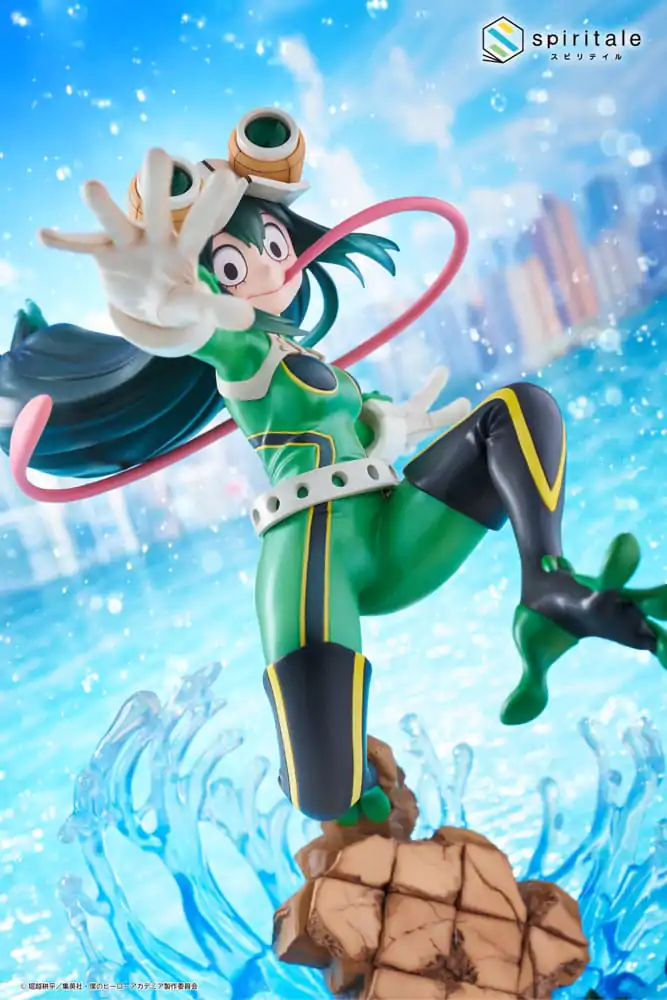 My Hero Academia Figurka PVC 1/7 Tsuyu Asui Frog 32 cm zdjęcie produktu