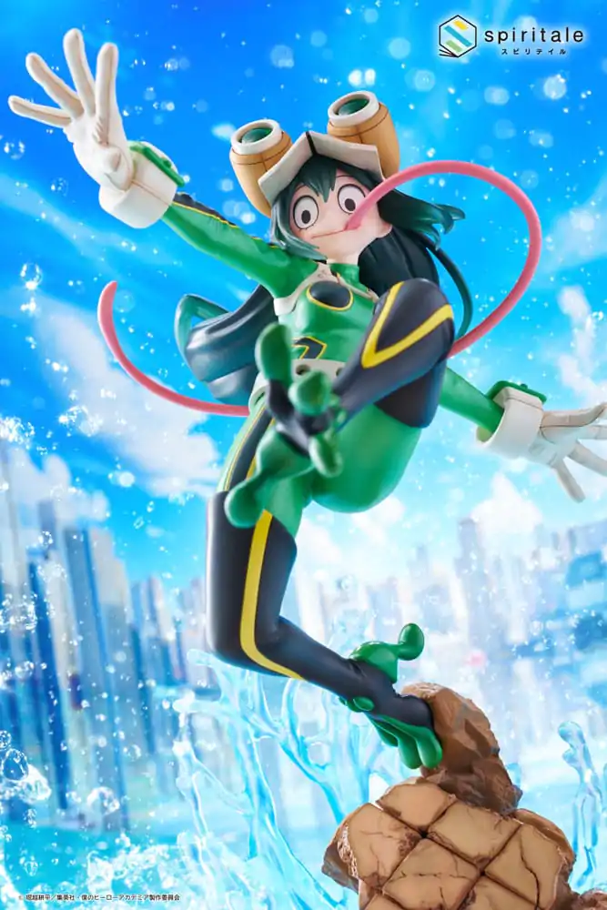 My Hero Academia Figurka PVC 1/7 Tsuyu Asui Frog 32 cm zdjęcie produktu