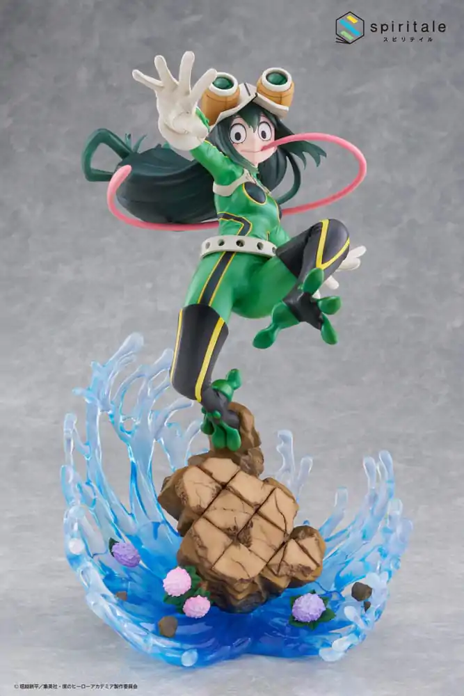 My Hero Academia Figurka PVC 1/7 Tsuyu Asui Frog 32 cm zdjęcie produktu