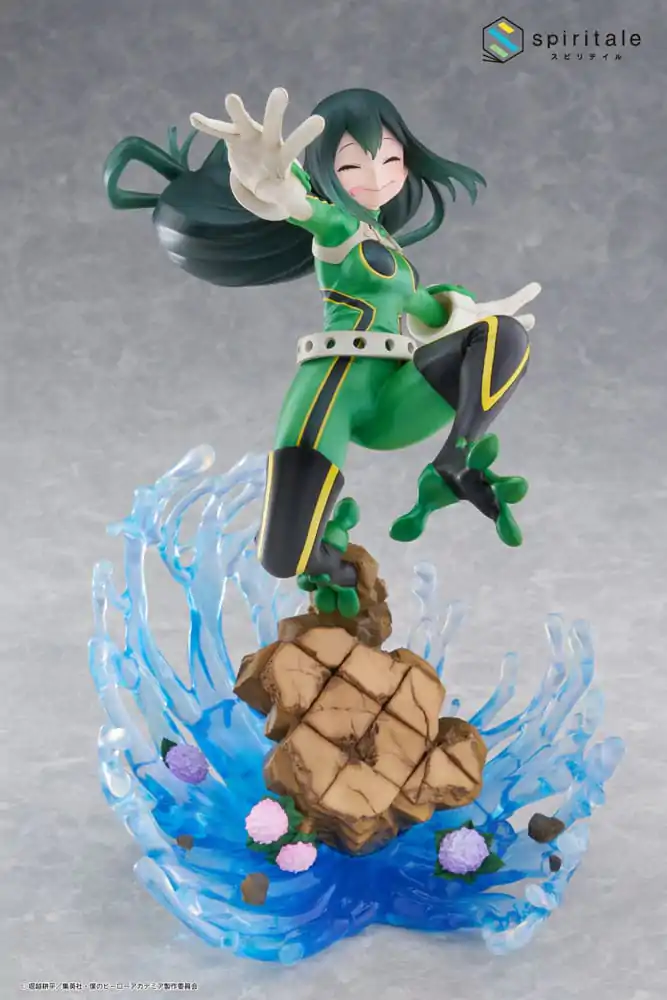 My Hero Academia Figurka PVC 1/7 Tsuyu Asui Frog 32 cm zdjęcie produktu