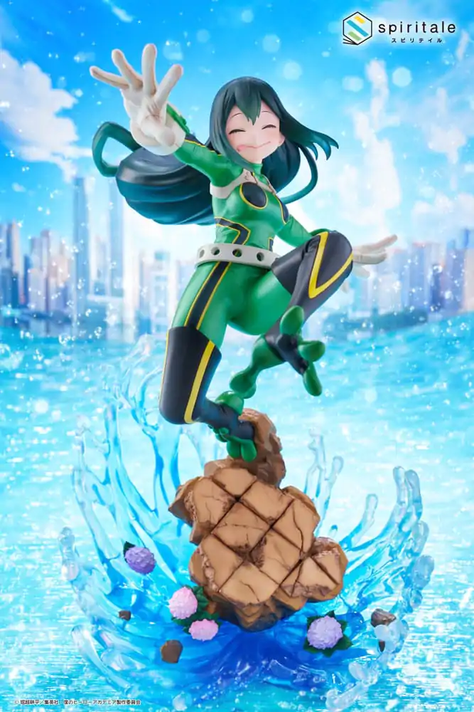 My Hero Academia Figurka PVC 1/7 Tsuyu Asui Frog 32 cm zdjęcie produktu