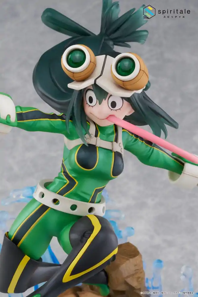 My Hero Academia Figurka PVC 1/7 Tsuyu Asui Frog 32 cm zdjęcie produktu