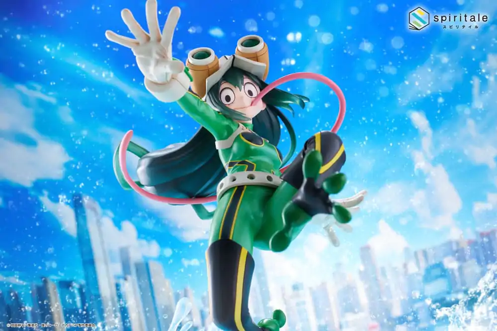 My Hero Academia Figurka PVC 1/7 Tsuyu Asui Frog 32 cm zdjęcie produktu