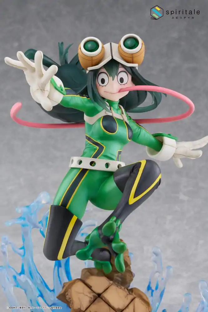 My Hero Academia Figurka PVC 1/7 Tsuyu Asui Frog 32 cm zdjęcie produktu