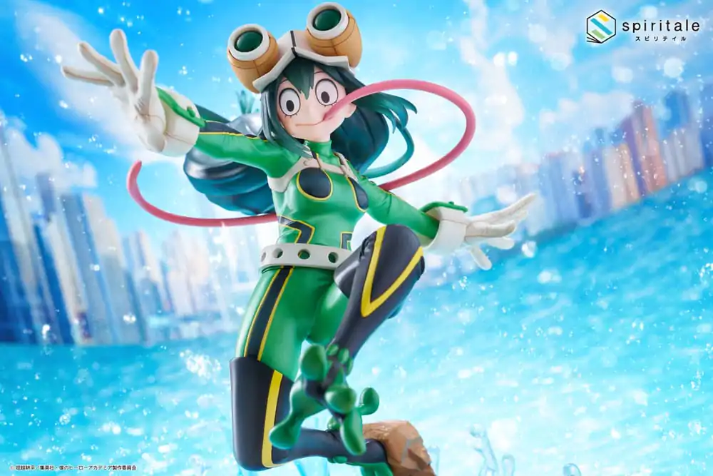 My Hero Academia Figurka PVC 1/7 Tsuyu Asui Frog 32 cm zdjęcie produktu