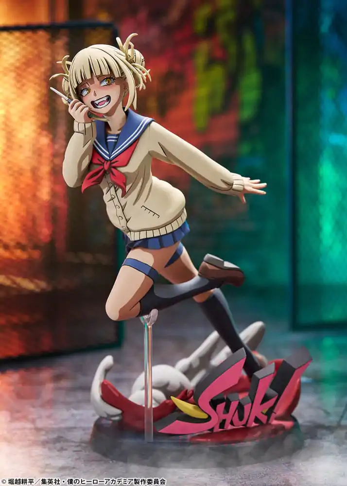 My Hero Academia Statua z PVC 1/8 Himiko Toga 2D Ver. 21 cm zdjęcie produktu