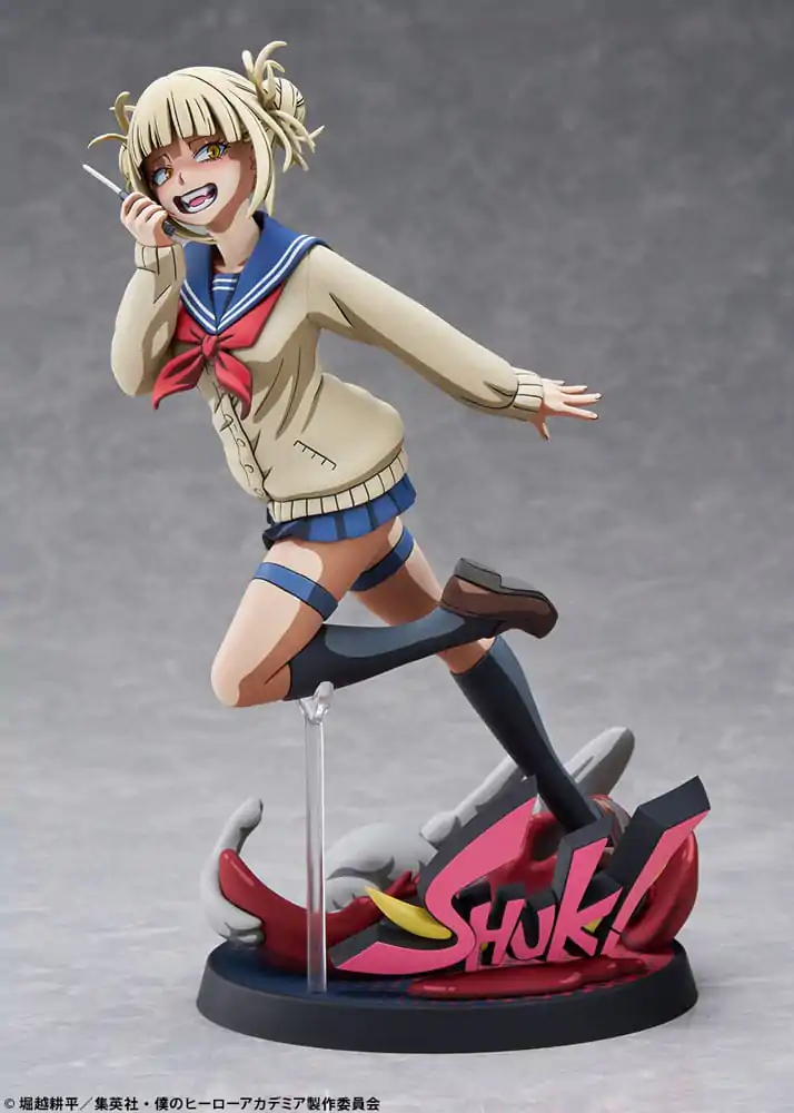 My Hero Academia Statua z PVC 1/8 Himiko Toga 2D Ver. 21 cm zdjęcie produktu