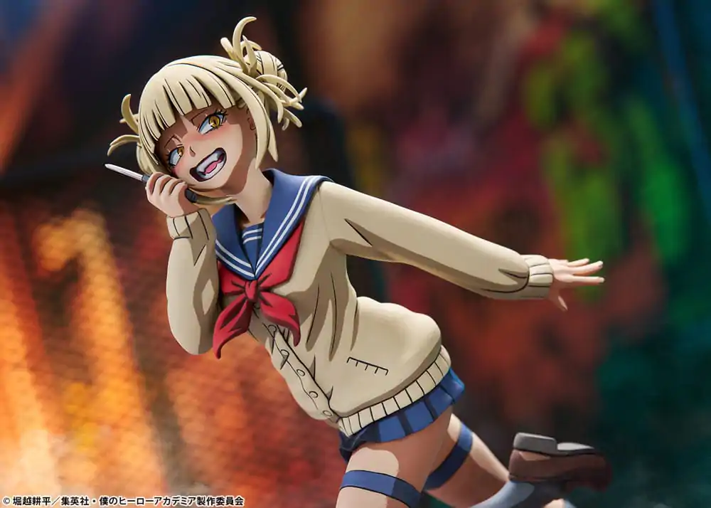 My Hero Academia Statua z PVC 1/8 Himiko Toga 2D Ver. 21 cm zdjęcie produktu