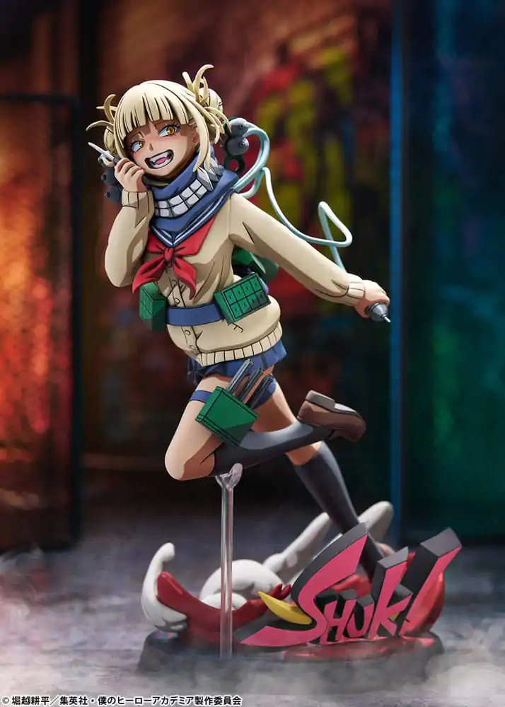 My Hero Academia Statua z PVC 1/8 Himiko Toga 2D Ver. 21 cm zdjęcie produktu