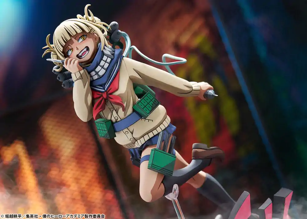 My Hero Academia Statua z PVC 1/8 Himiko Toga 2D Ver. 21 cm zdjęcie produktu