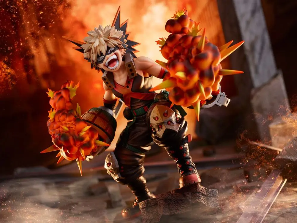 My Hero Academia statuetka PVC 1/8 Katsuki Bakugo 21 cm zdjęcie produktu