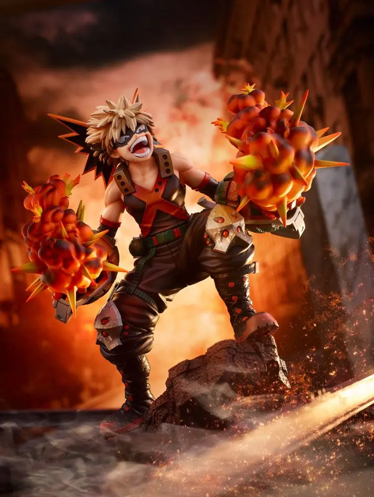 My Hero Academia statuetka PVC 1/8 Katsuki Bakugo 21 cm zdjęcie produktu